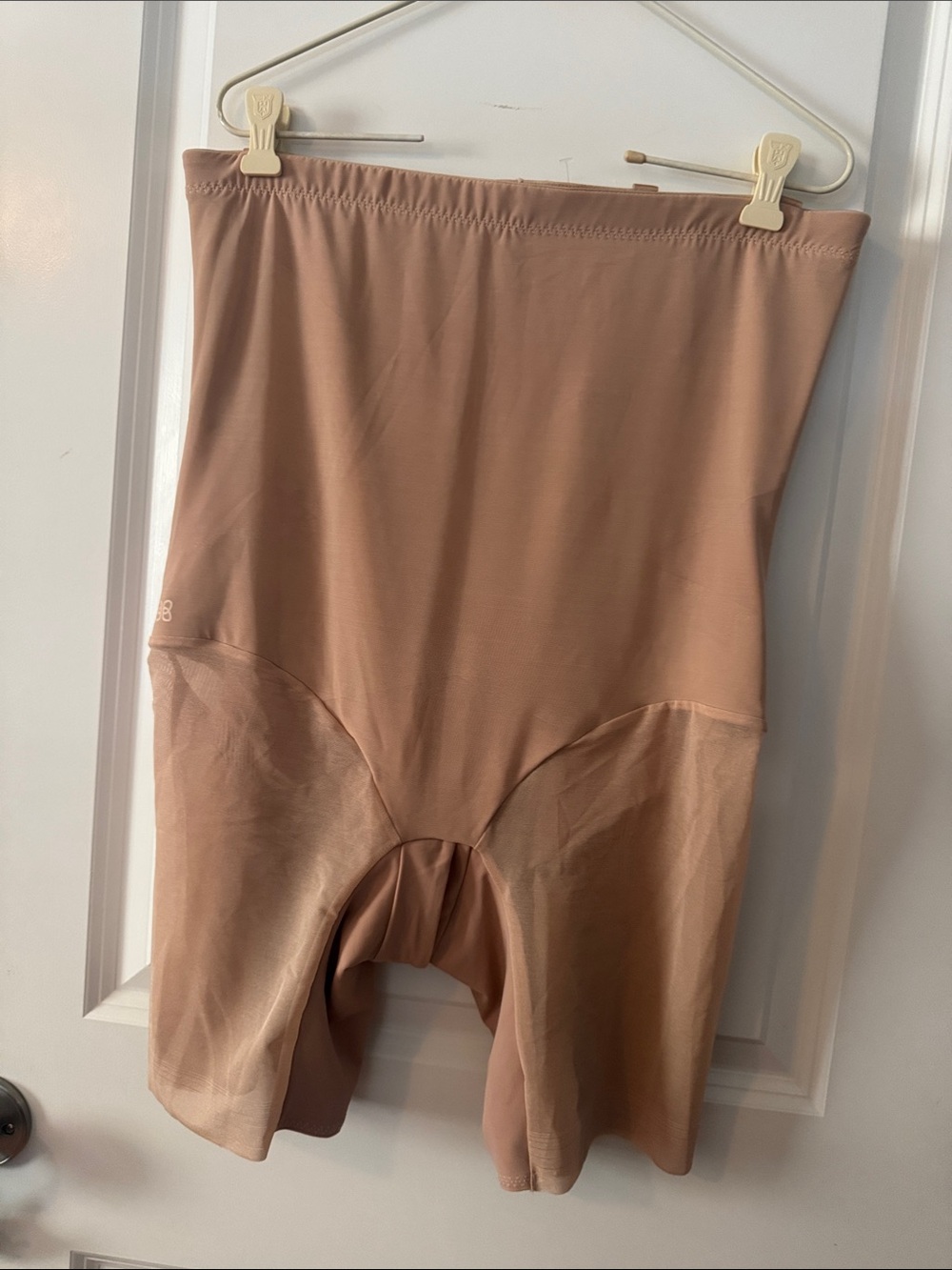 2X Honeylove Women Medium Nude Superpower All Over Sculpt Shapewear Shorts